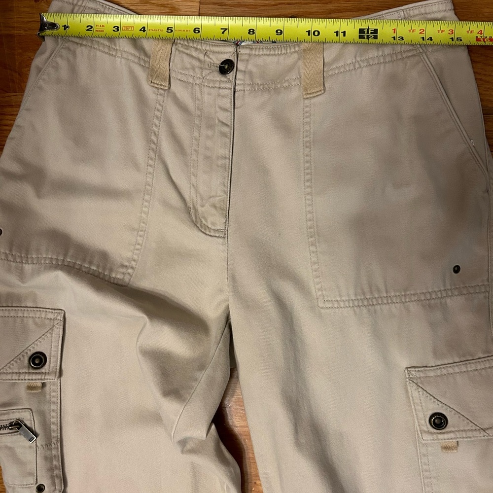 Lauren  Ralph Lauren khaki cargo pants size 4